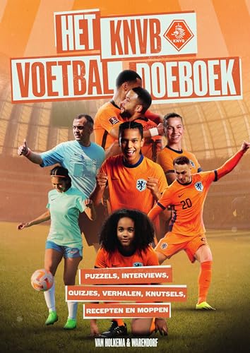 Het KNVB voetbal doeboek von Van Holkema & Warendorf